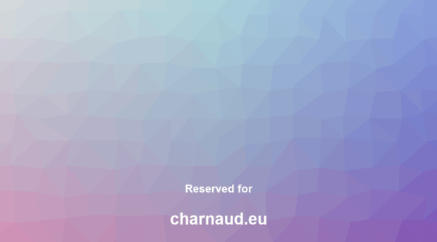 charnaud.eu