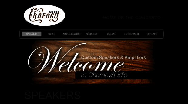 charneyaudio.com