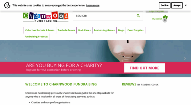 charnwoodfundraising.co.uk