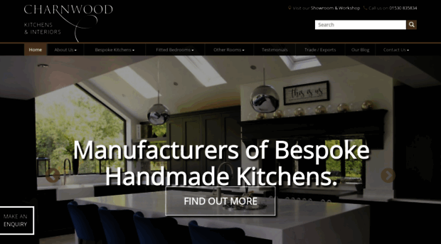 charnwoodkitchens.co.uk