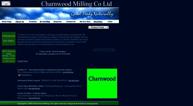 charnwoodmilling.co.uk