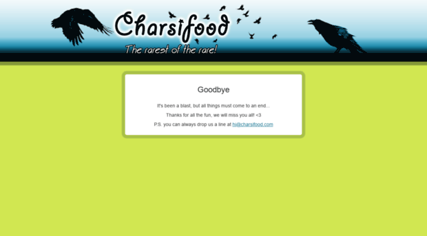 charsifood.com