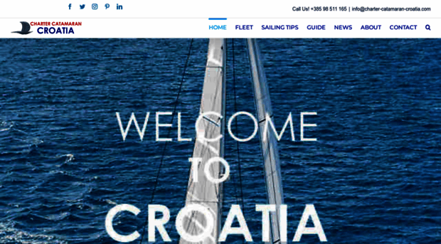 charter-catamaran-croatia.com