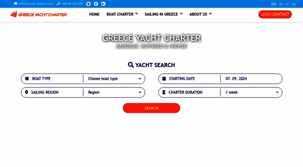 charter-greece.com