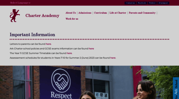 charteracademy.org.uk