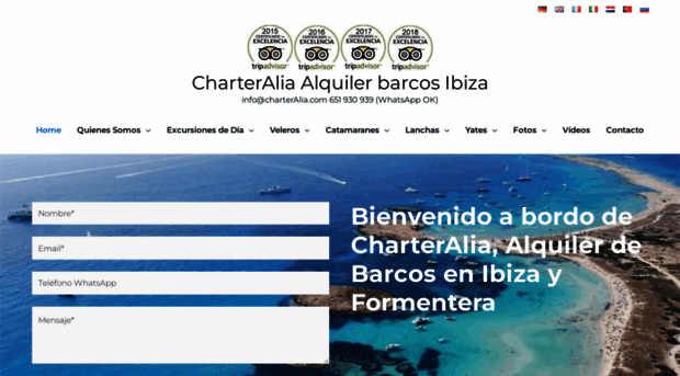 charteralia.com
