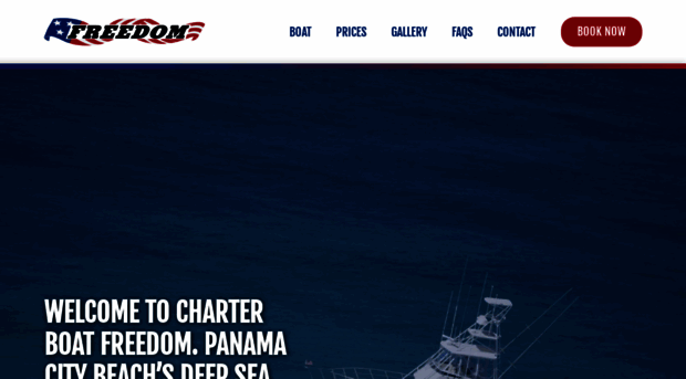 charterboatfreedom.com