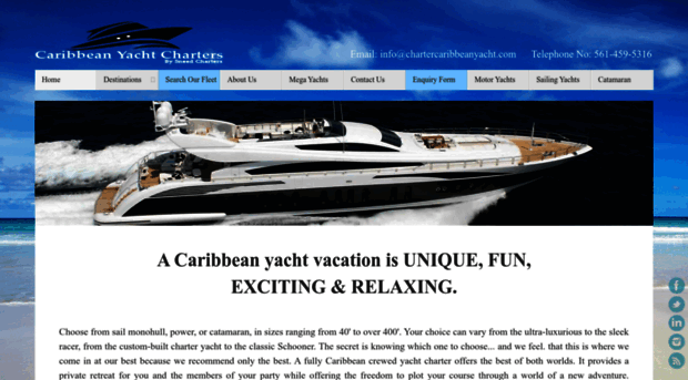 chartercaribbeanyacht.com