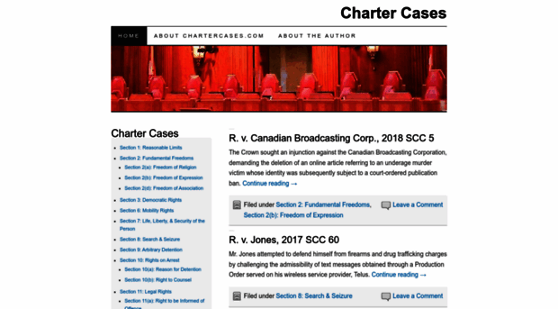 chartercases.com