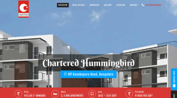 charteredhummingbird.com