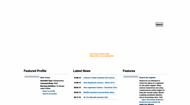 charteredscientist.org