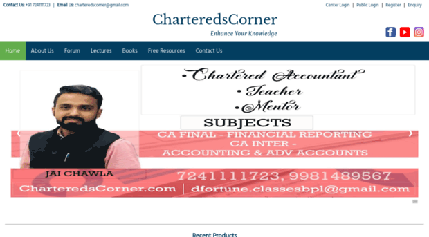 charteredscorner.com