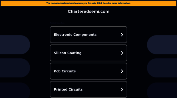 charteredsemi.com