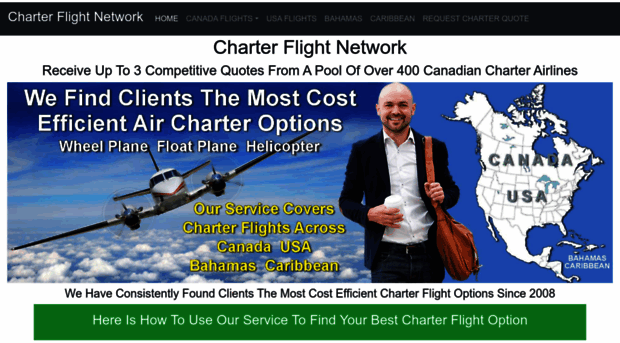 charterflightnetwork.com