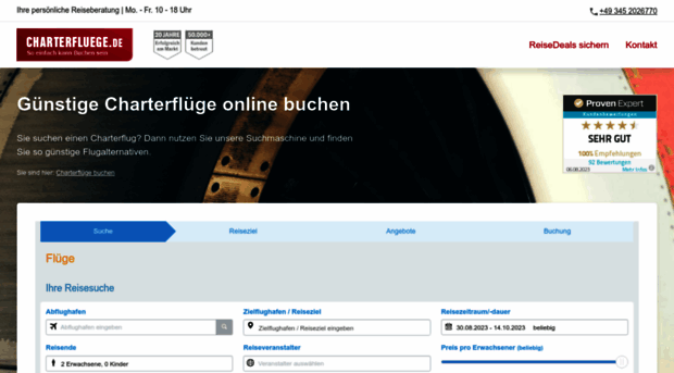 charterfluege.de