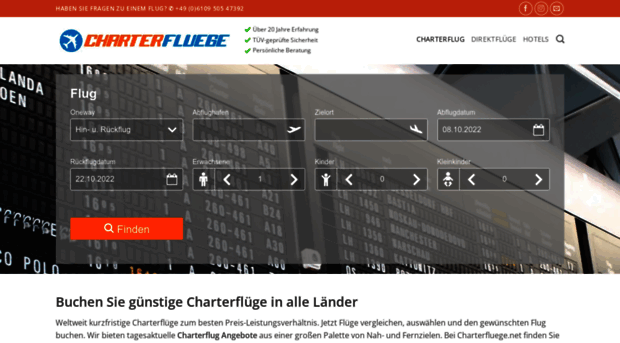 charterfluege.net