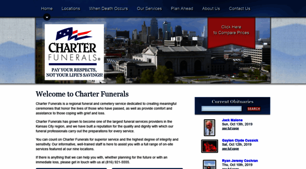 charterfunerals.com