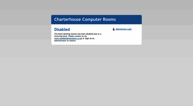 charterhouse.roombookingsystem.co.uk