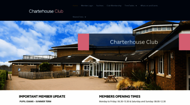 charterhouseclub.com