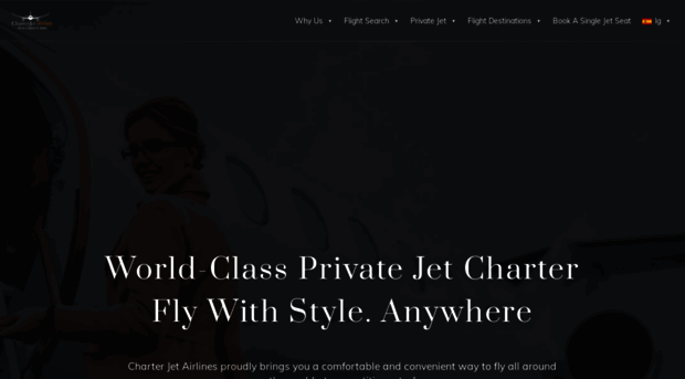 charterjetairlines.com