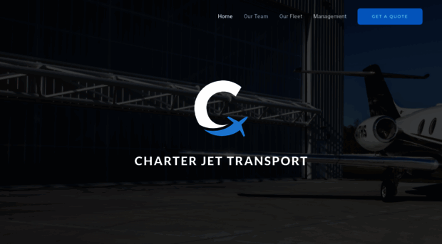 charterjettransport.com