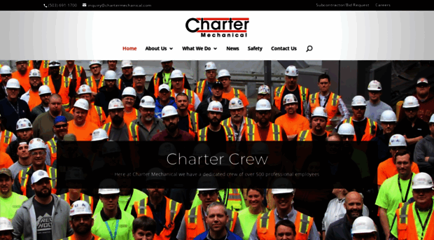 chartermechanical.com