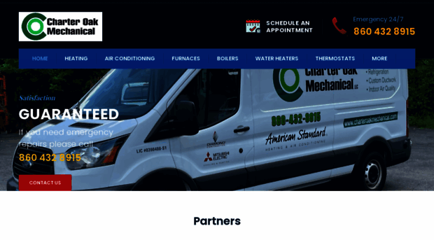 charteroakmechanical.com