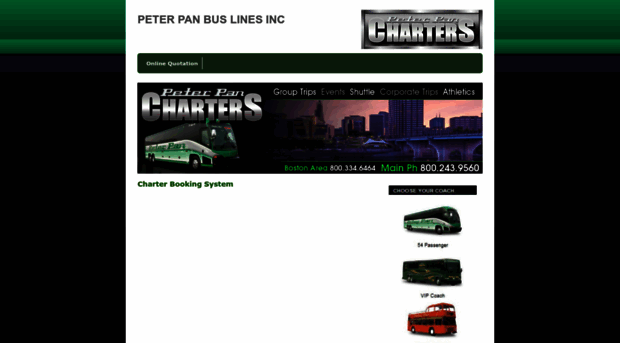 charters.peterpanbus.com