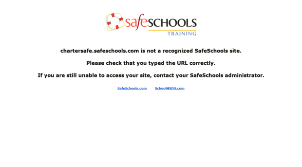 chartersafe.safeschools.com