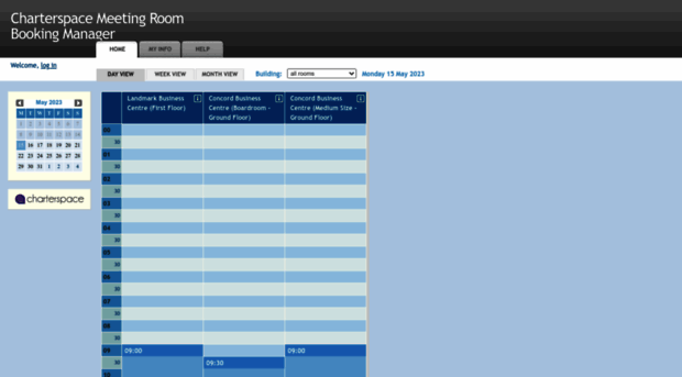 charterspace.bookmeetingroom.com