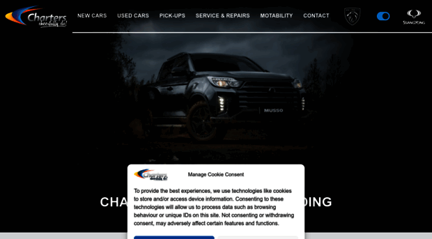 chartersssangyong.com