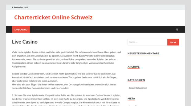 charterticket.de