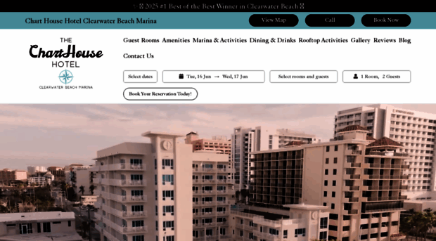 charthousemarinahotel.com