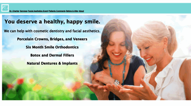 chartierdental.com