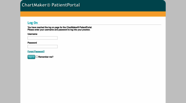 chartmakerpatientportal.com
