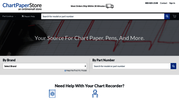 chartpaperstore.com