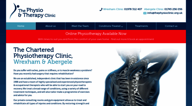 chartphysio.co.uk