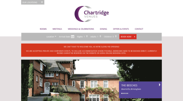 chartridgevenues.com