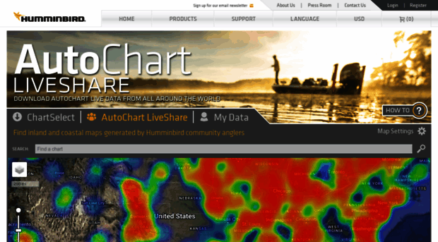 chartselect.humminbird.com