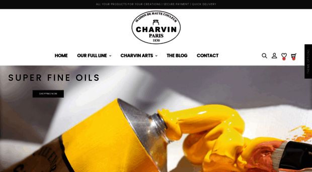 charvin-arts.com