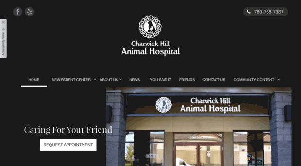 charwickhillvet.com