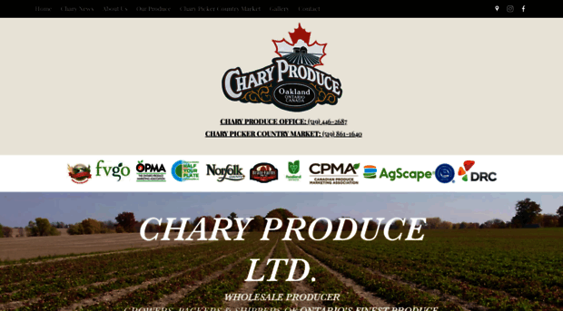 charyproduce.com