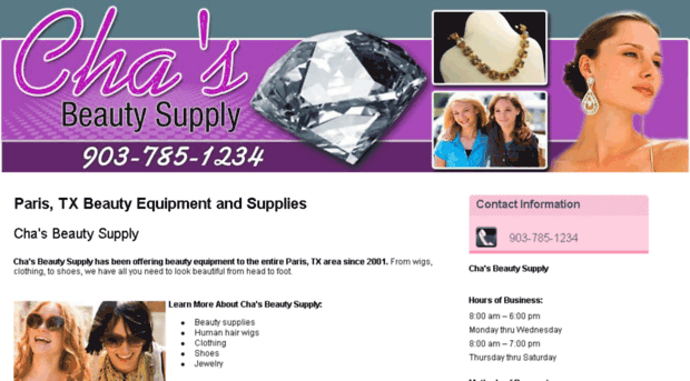 chasbeautysupply.com