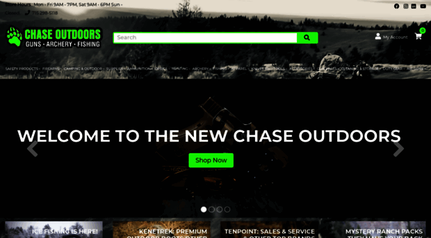 chase-outdoors.com