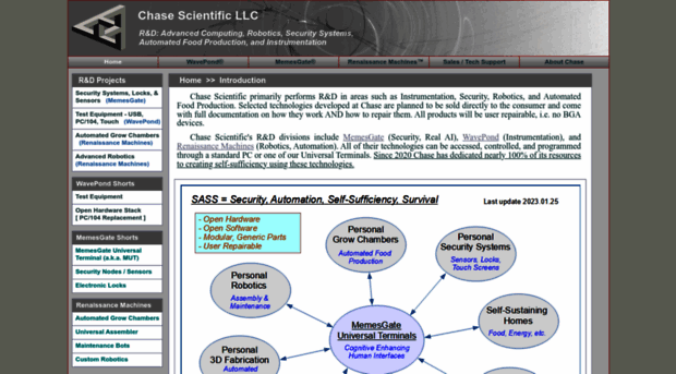 chase-scientific.com