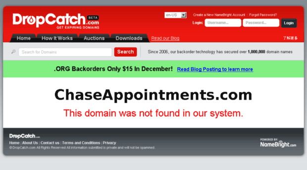 chaseappointments.com