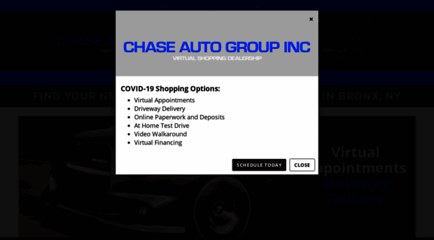 chaseautogroup.net