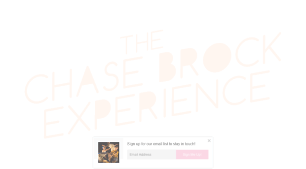 chasebrockexperience.com