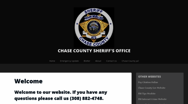chasecountysheriff.org