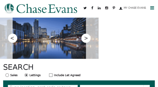 chaseevans.co.uk